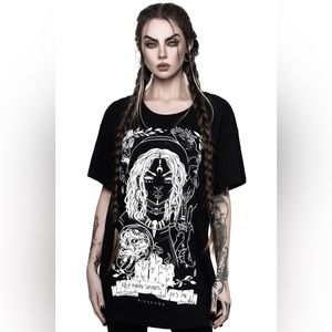 Killstar Spirit Witch Relaxed Top